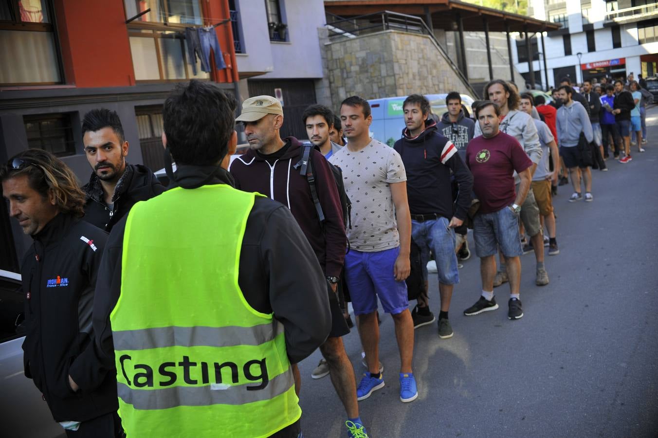 Casting de &#039;Juego de Tronos&#039; en Zumaia