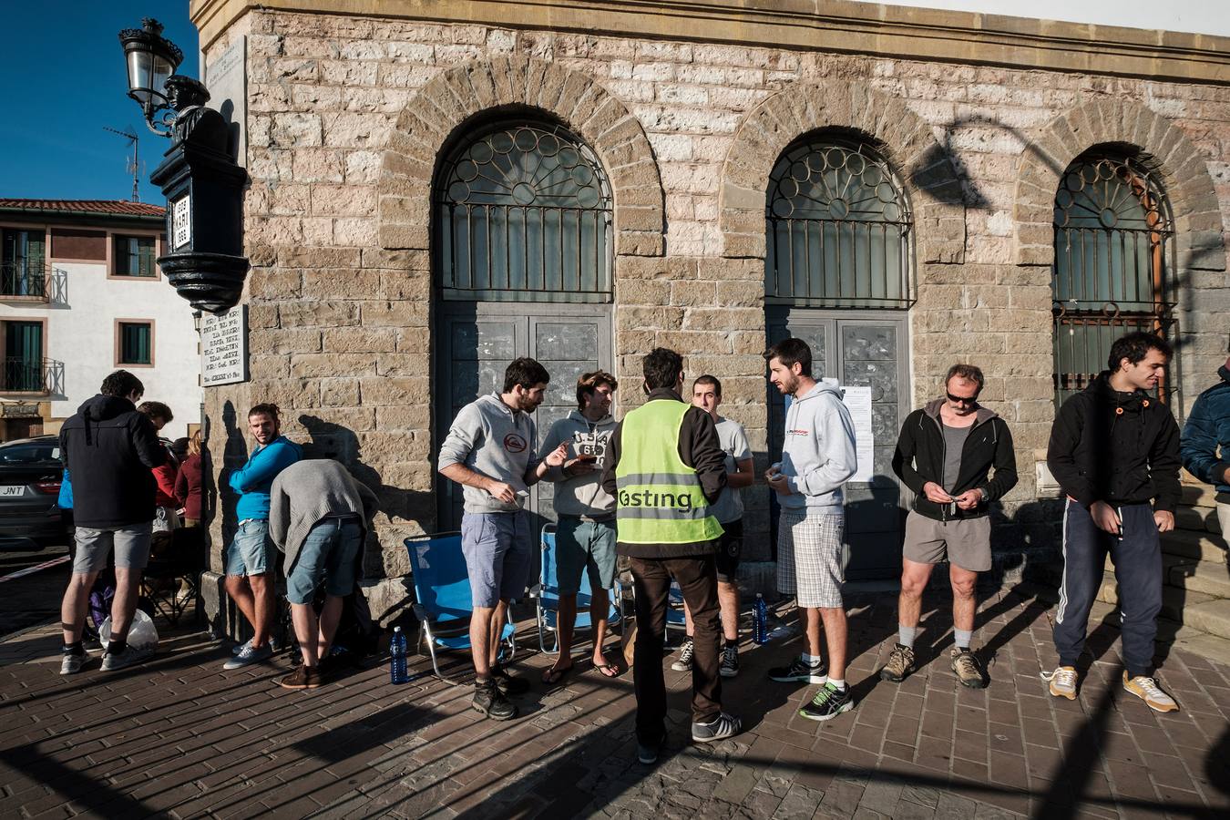 Casting de &#039;Juego de Tronos&#039; en Zumaia