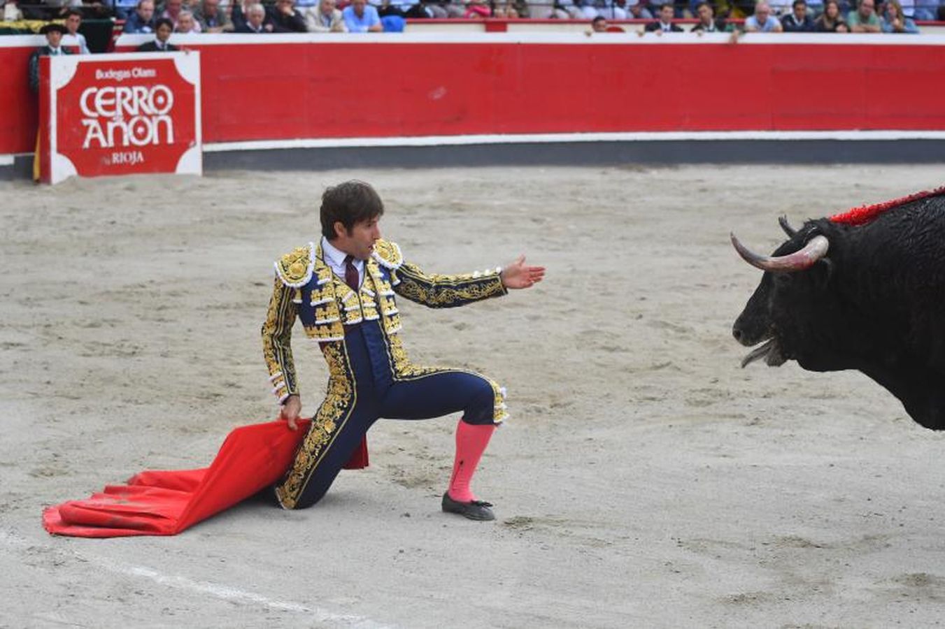 Oreja para &#039;Paulita&#039; en la última corrida de Azpeitia