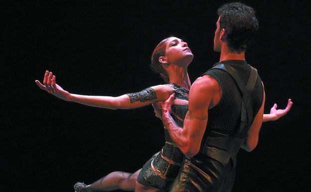 El auditorio del Kursaal acogerá dos funciones del ballet ‘Carmen’, hoy con Lucía Lacarra y mañana con Marlen Fuerte (en imagen) en el papel protagonista.