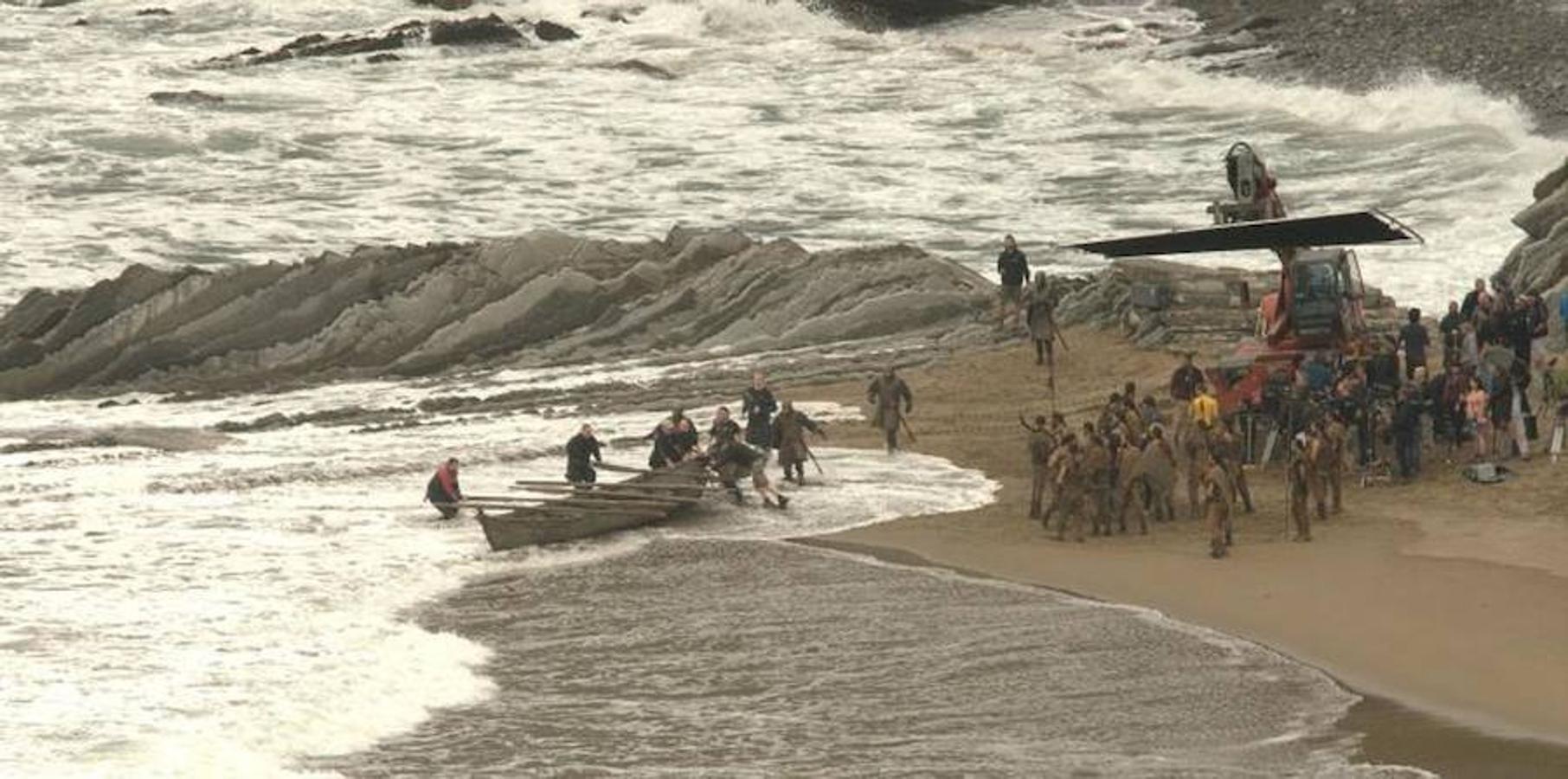 La costa de Zumaia se ha convertido gracias a Juego de Tronos en la playa de Rocadragón, hogar de los Targaryen