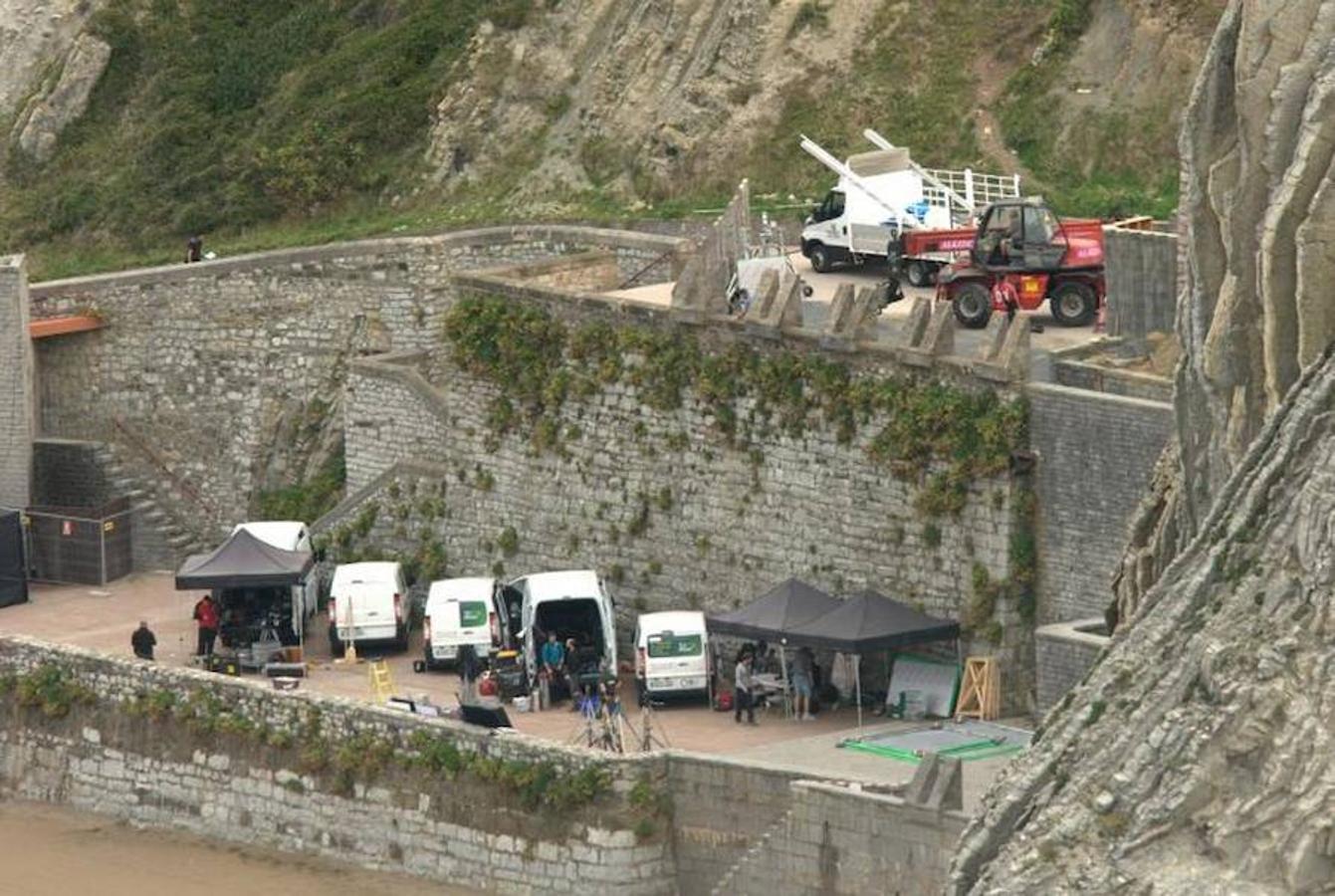 La costa de Zumaia se ha convertido gracias a Juego de Tronos en la playa de Rocadragón, hogar de los Targaryen