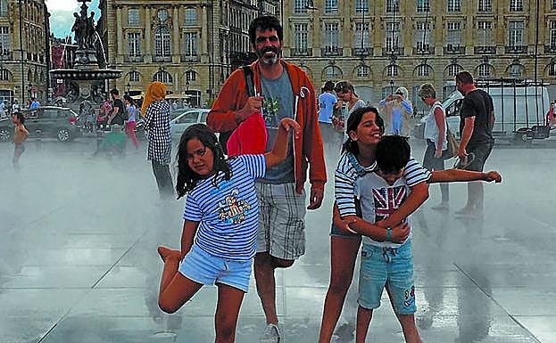 Goia y sus hijos en Burdeos