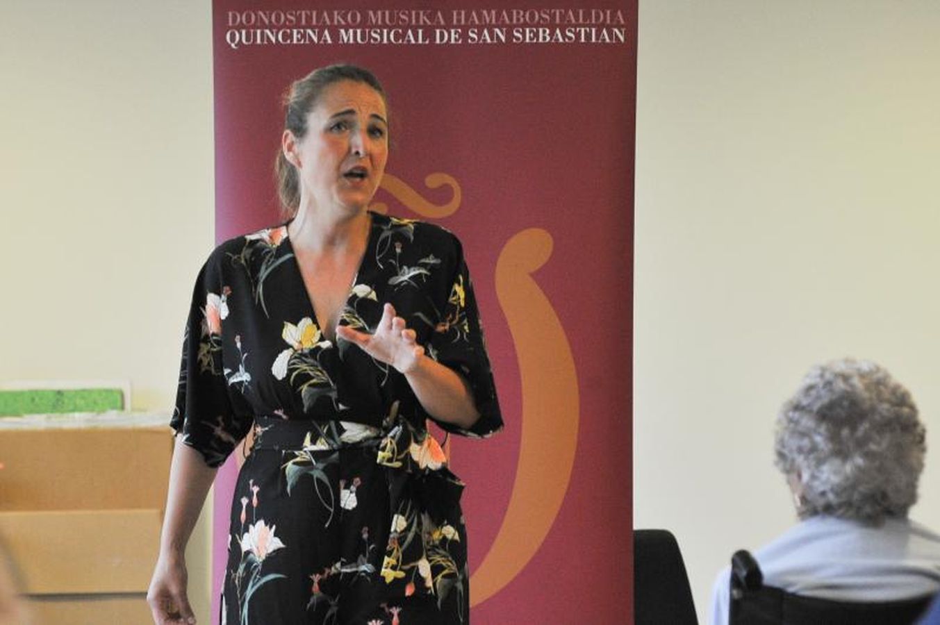 Calles, iglesias y hasta el atarpe de Cáritas han sido los protagonistas del primer día de Quincena Musical en San Sebastián