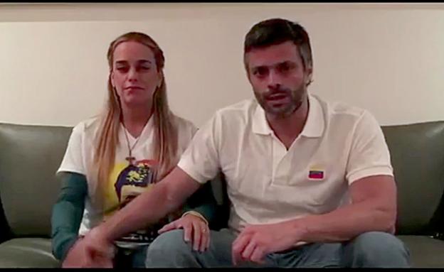 López habla en un vídeo que grabó por si volvía a ser encarcelado.