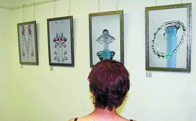 La sala de exposiciones del Palacio Aguirre acoge la muestra 'Tantak'. 
