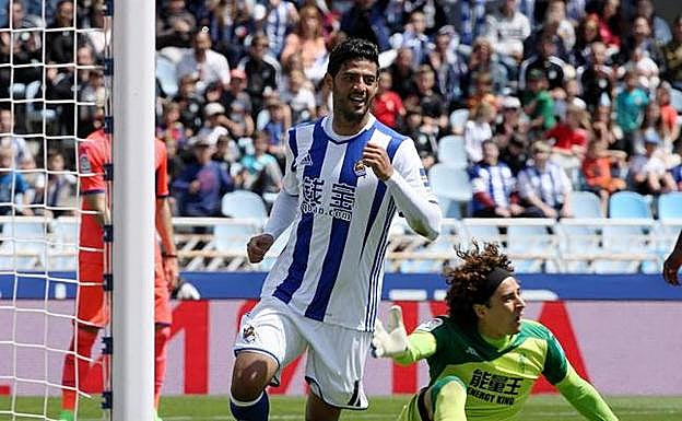 Vela: «Voy a jugar estos seis meses dando lo mejor de mí»