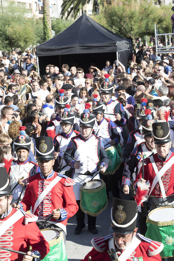 La Aste Nagusia estalla con el cañonazo y con ocho días por delante de fiesta