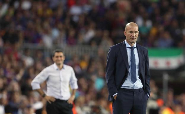 Zidane: «Lo bueno de esta plantilla es que cumplen todos»