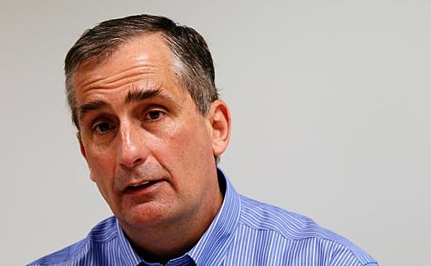 El director general de Intel, Brian Krzanich.