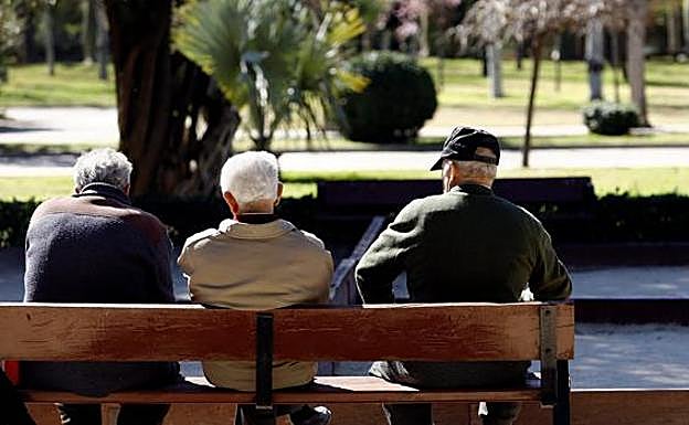 Los pensionistas vascos cobran un 30% más que los extremeños y los gallegos