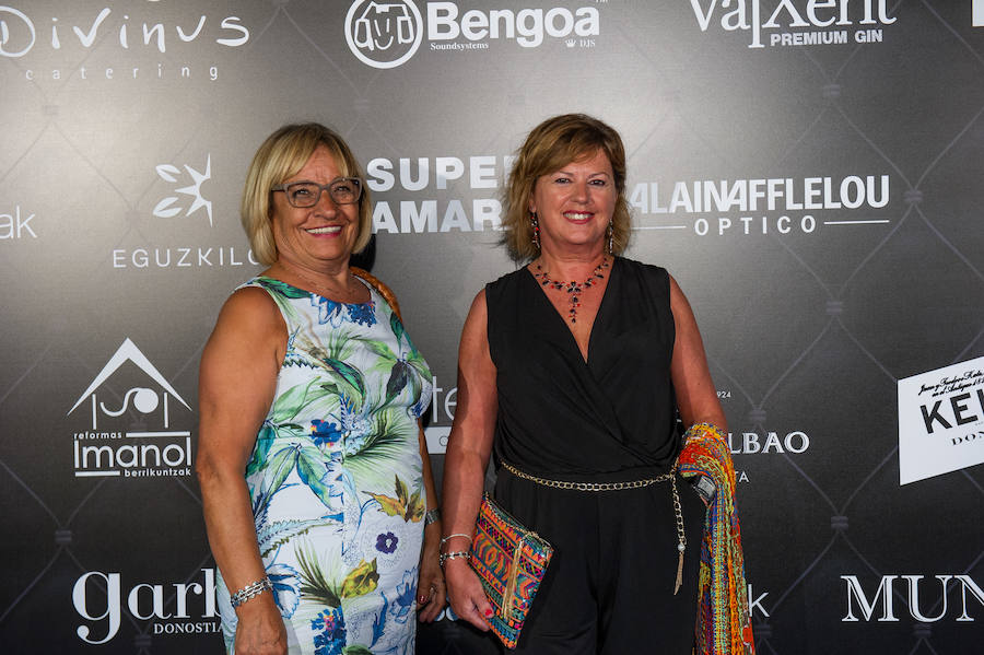 Mucho glamour en el palacio Miramar y sus exteriores durante el evento