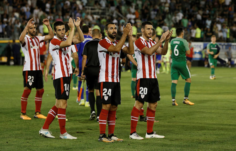 El equipo de Ziganda consiguió derrotar al Panathinaikos gracias a los tres goles que anotó en poco más de cinco minutos.