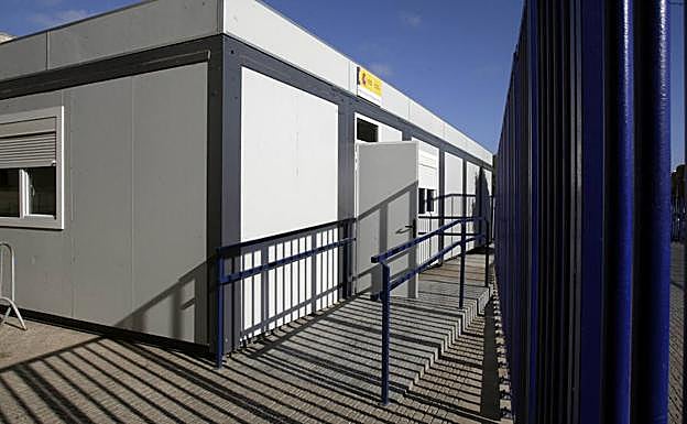 Puesto fronterizo de Beni-Enzar en Melilla. 