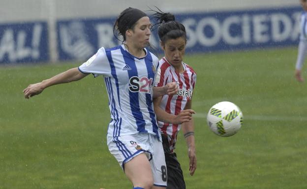 La Real Sociedad jugará contra el Athletic la VII Copa de Euskal Herria de fútbol femenino