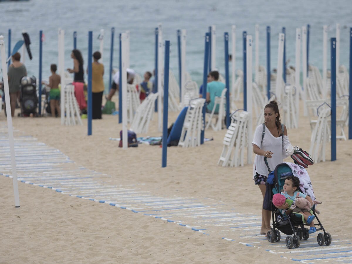 El miércoles bajarán notablemente las temperaturas diurnas, aunque seguirán siendo agradables, incluso en la costa. 