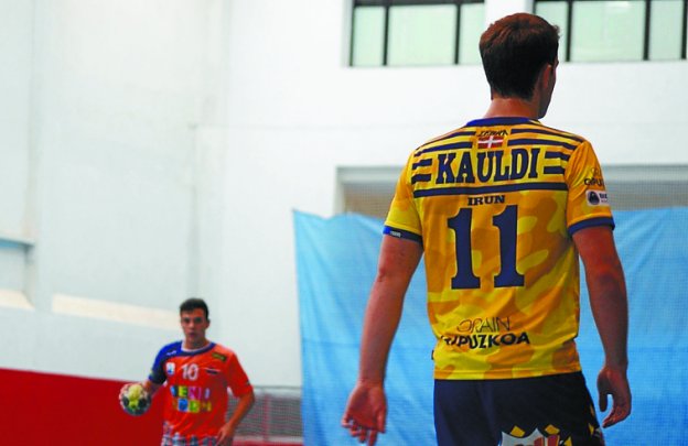 Torriko y Kauldi, en el torneo de 2016. 