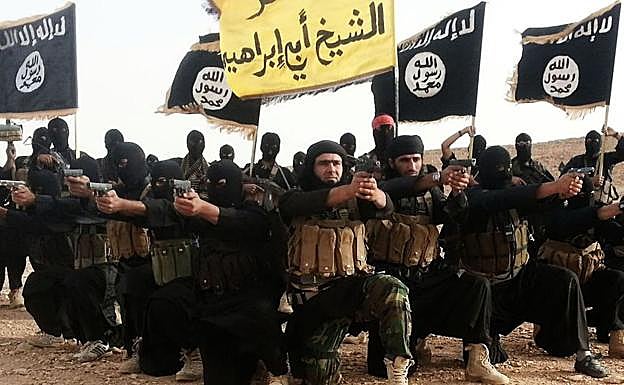 Una de las imágenes difundidas por la propaganda del Estado Islámico.