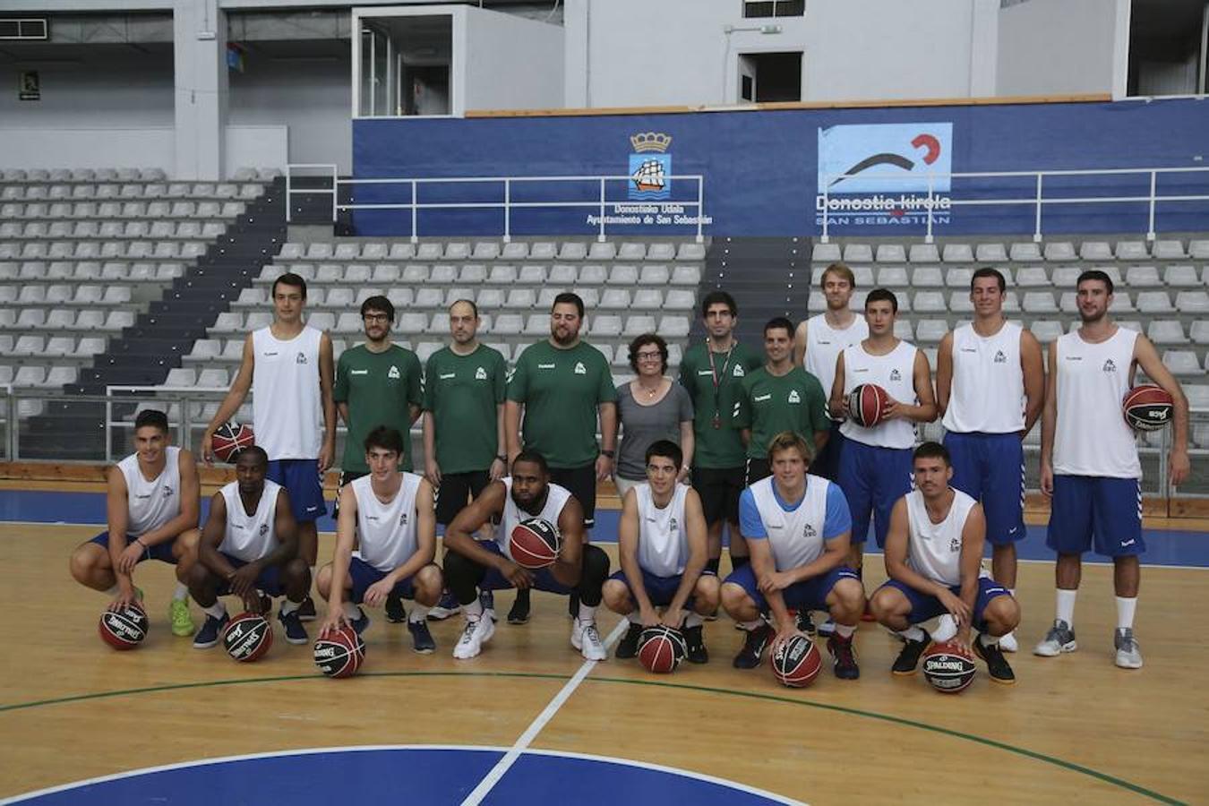 El conjunto donostiarra ha realizado este jueves el primer entrenamiento de la temporada en el Gasca
