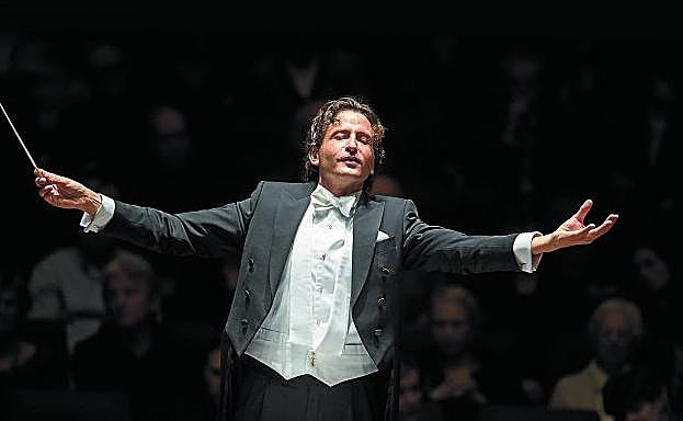 Gimeno dirige hoy a la Filarmónica de Luxemburgo en el Kursaal, donde mañana repetirá con la intervención del Orfeón Donostiarra.