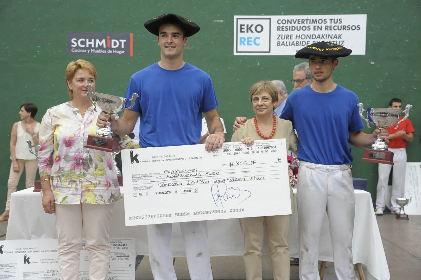 Finales de pelota del antiguo 