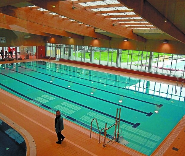 Parte del curso se desarrollará en las piscinas de Lesaka .
