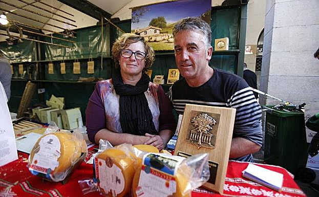 La quesería Aizpea, de Olaberria, reconocida en los 'Great Taste Awards 2017'
