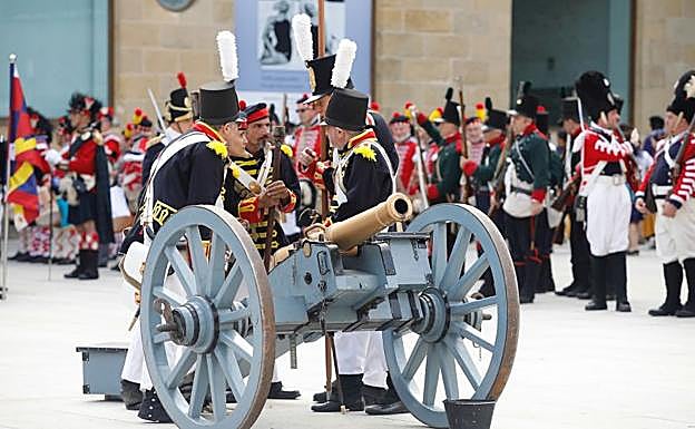 Imagen. Gráfico: Cronología del 31 de agosto de 1813