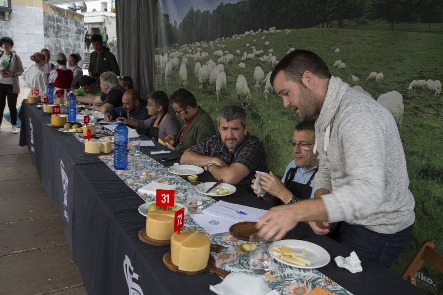 La edición de este año del Artzain eguna de Legazpi ha sido la más multitudinaria ya que ha contado con más de 400 pastores y familiares de la asociación Euskal Ar-tzainak Ameriketan (dentro de la que se aglutinan aquellos vascos que tuvieron que emigrar a América para desempeñar el oficio).