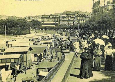 Imagen secundaria 1 - Había más turistas hace un siglo
