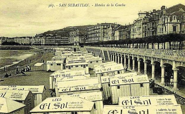 Imagen principal - Había más turistas hace un siglo