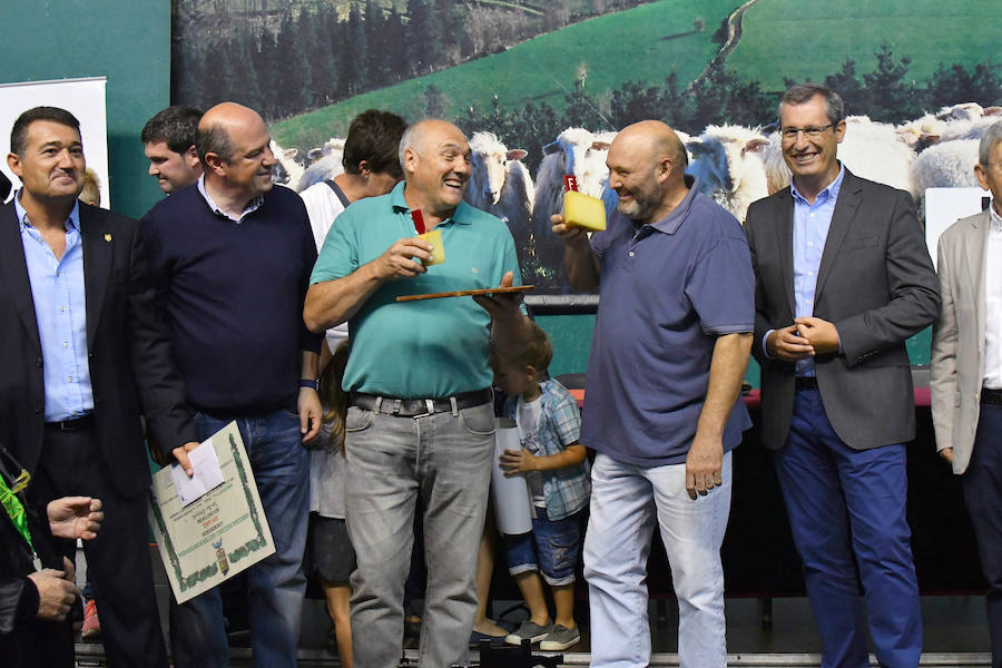 El Concurso de Queso de Pastor es el evento principal de la Feria extraordinaria. 