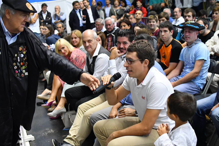 El Concurso de Queso de Pastor es el evento principal de la Feria extraordinaria. 