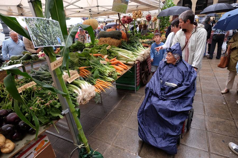 El Concurso de Queso de Pastor es el evento principal de la Feria extraordinaria. 