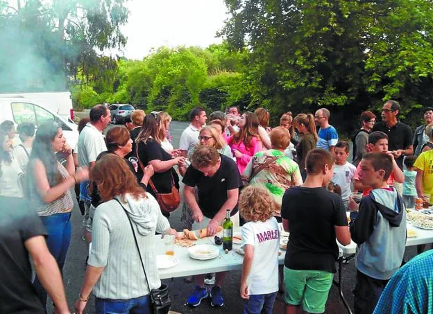 Las actividades en torno a la gastronomía vuelven a las fiestas de Txomin.