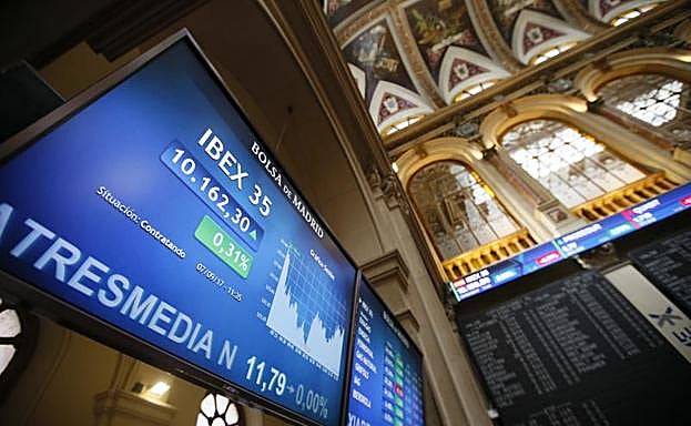 El Ibex rebota por un suspiro: mantiene los 10.100