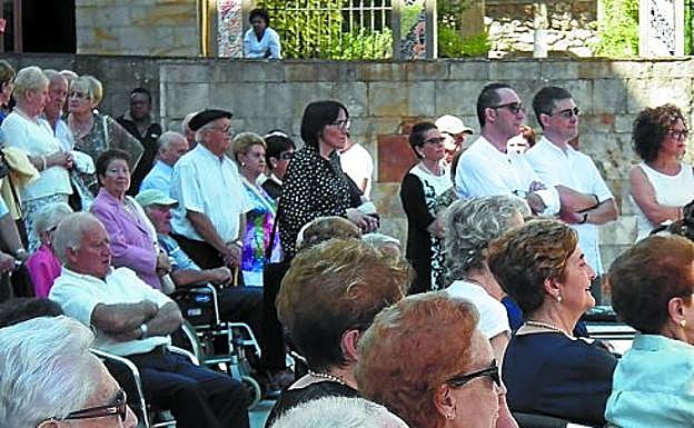 Jubilados. Durante el Día de Los Mayores del año pasado.
