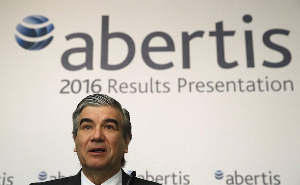 El consejero delegado de Abertis, Francisco Reynés.