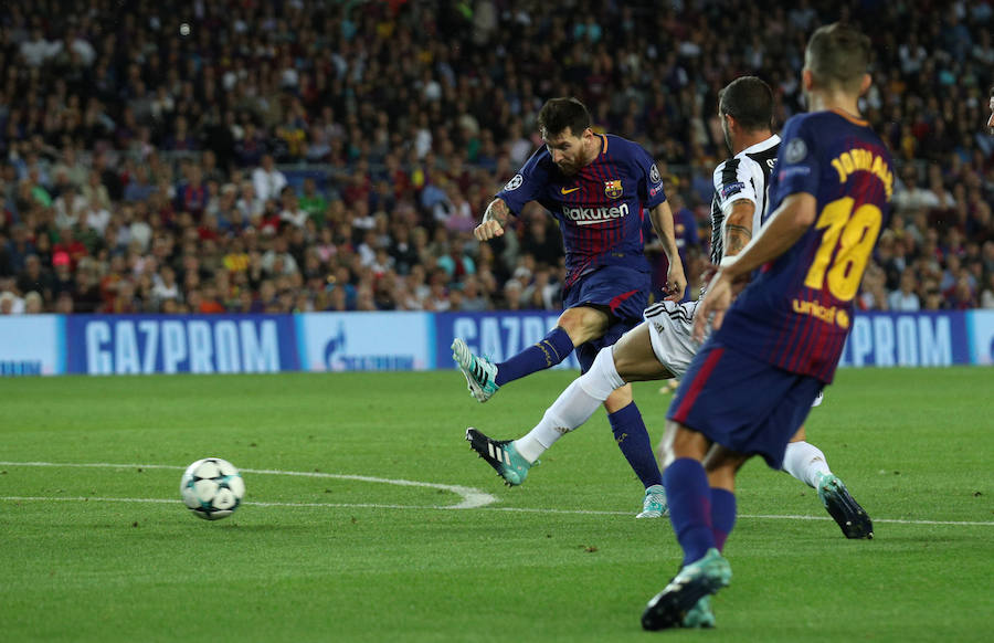 El conjunto azulgrana obtuvo una cómoda victoria en Camp Nou por 3-0.