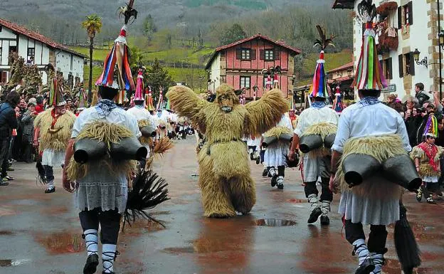 Carnaval de Ituren, Bien de Interés Cultural Inmaterial. 
