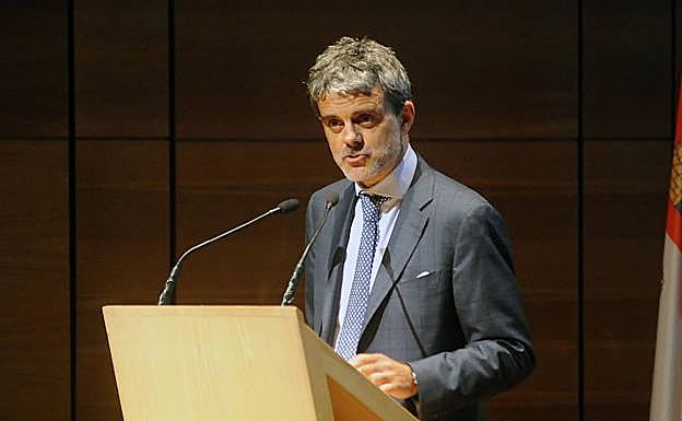 El presidente de la Cámara de Comercio de EE UU en España, Jaime Malet.