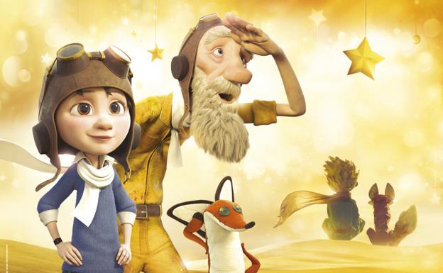 'Le petit Prince- Printze txikia' o 'El Principito'
