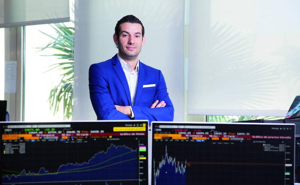 El trader y formador Alberto Chan.