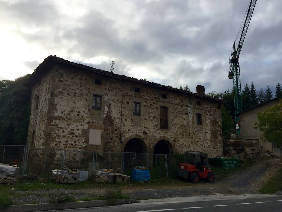 Goribargoiti baserria. Hemen jaio zen Manuel Umerez abade idazlea.