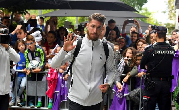 El Real Madrid ya está en Donostia