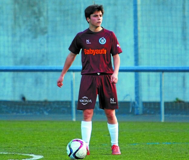 Iñigo Rodriguez. Bi gol egin zituen. 