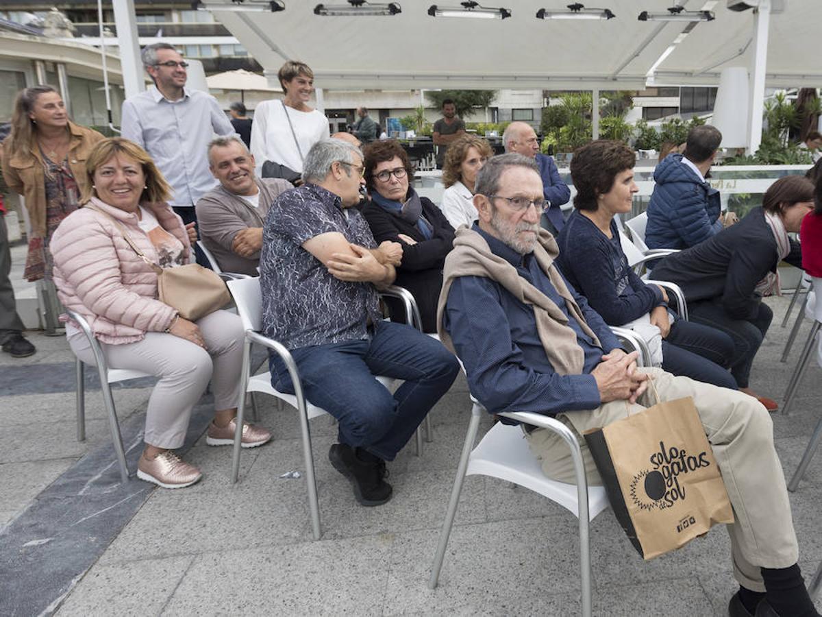 El conjunto guipuzcoano se ha presentado en sociedad diez días antes de comenzar una campaña «ilusionante»