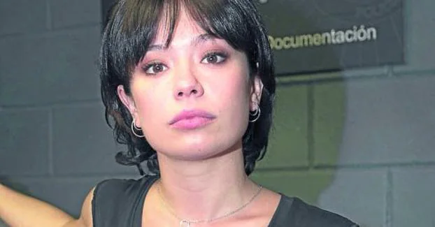 Anna Castillo recibió el Goya a la actriz revelación por 'El Olivo'. 