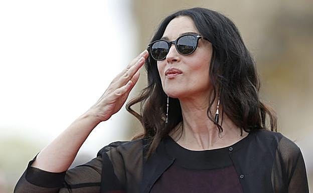 Monica Bellucci, en una imagen de la película 'Malena'.