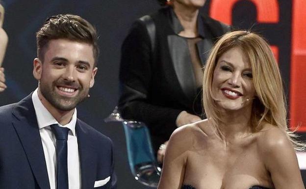 Sergio Ayala e Ivonne Reyes en una gala de 'GH VIP'.